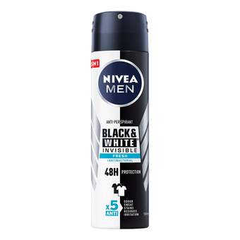 342332 Nivea deo sprej black,white fresh 150ml 85974