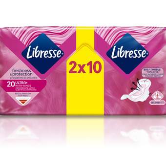 H.U.LIBRESSE 20/1 INVISIBLE NORMAL DUO (12)