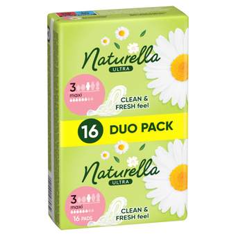 ulosci naturella ultra duo maxi 16 kom. Nelt