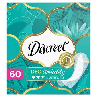 ulosci dnevni discreet deo water lily 60kom nelt