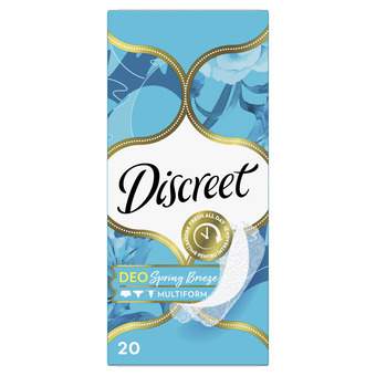 028556 Discreet ulošci deo spring breeze 20/1 (18) GROCERY L0