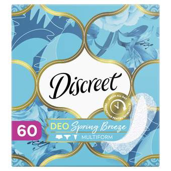 ulosci discreet deo spring breeze 60 kom nelt