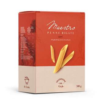 TESTO RIGATE MAESTRO DURUM 500G DANUBIUS (12)