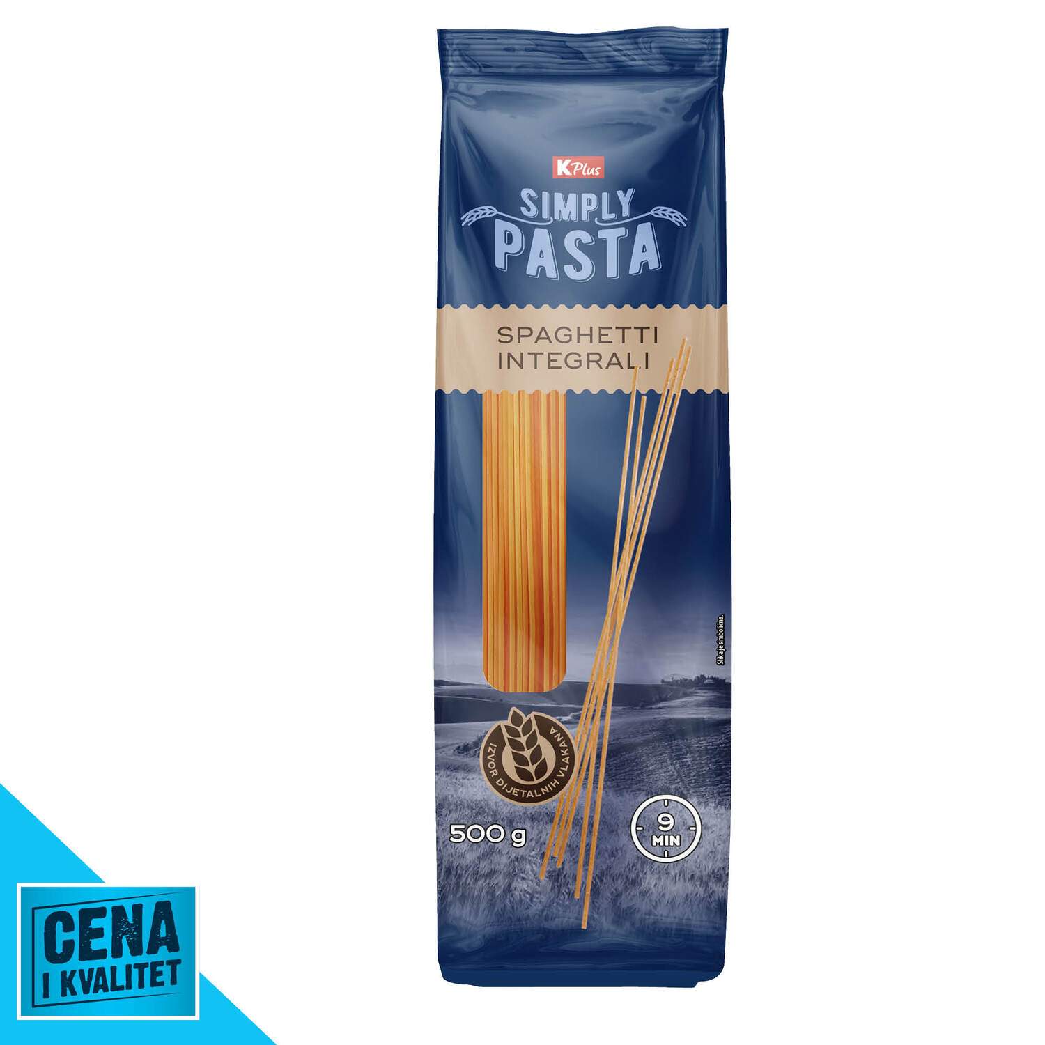 Spaghetti Integrali 500g