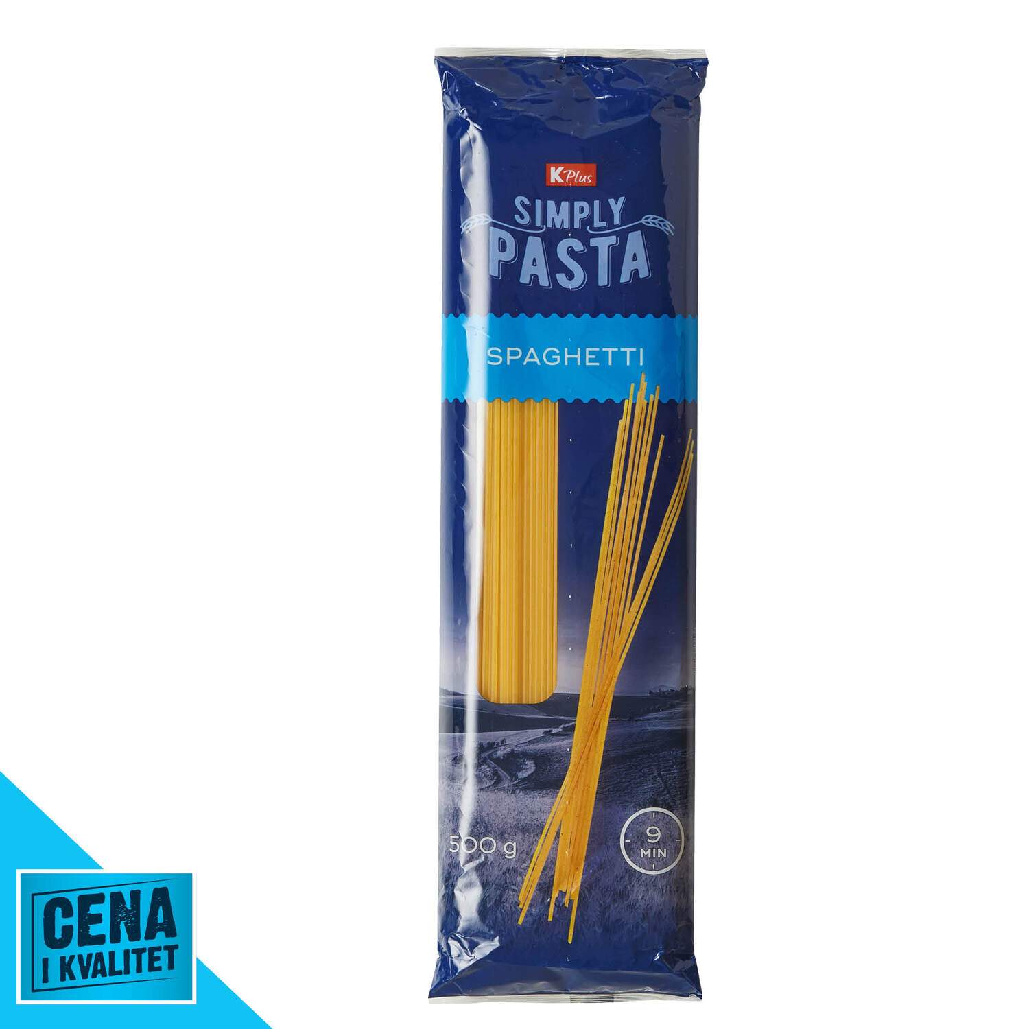 K Plus Spagete 500g
