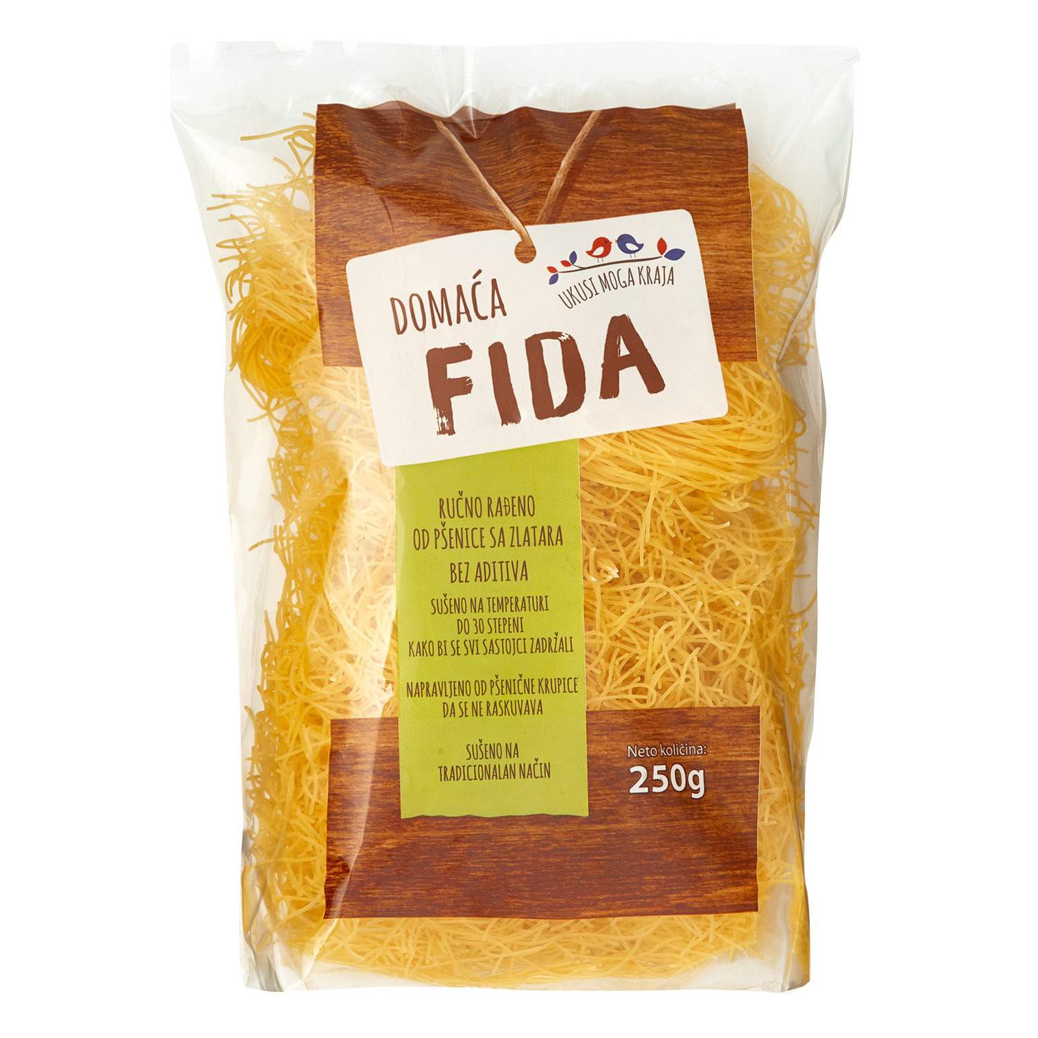 UMK Testenina Fida 250g