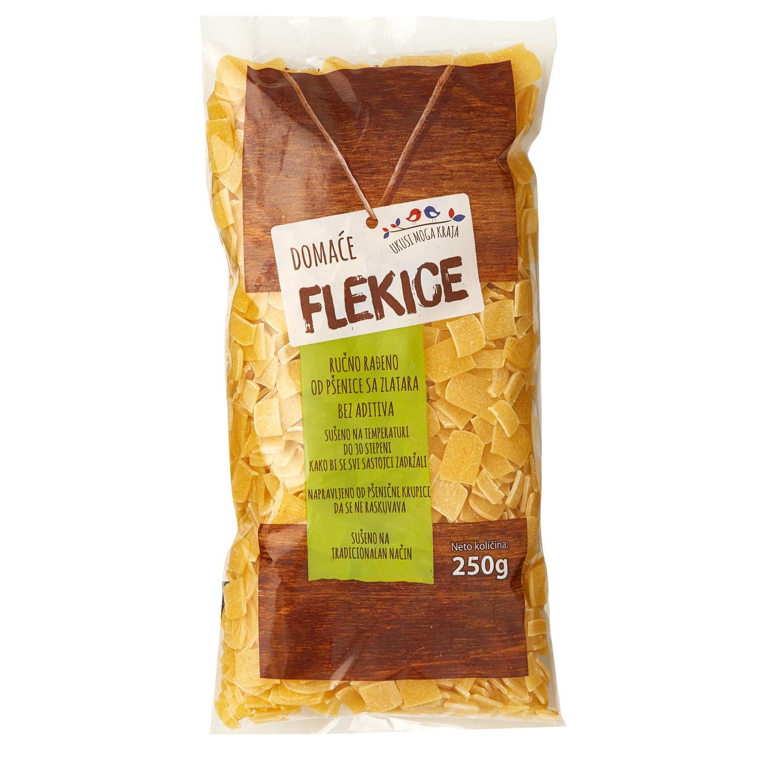 UMK Testenina Flekice 250g