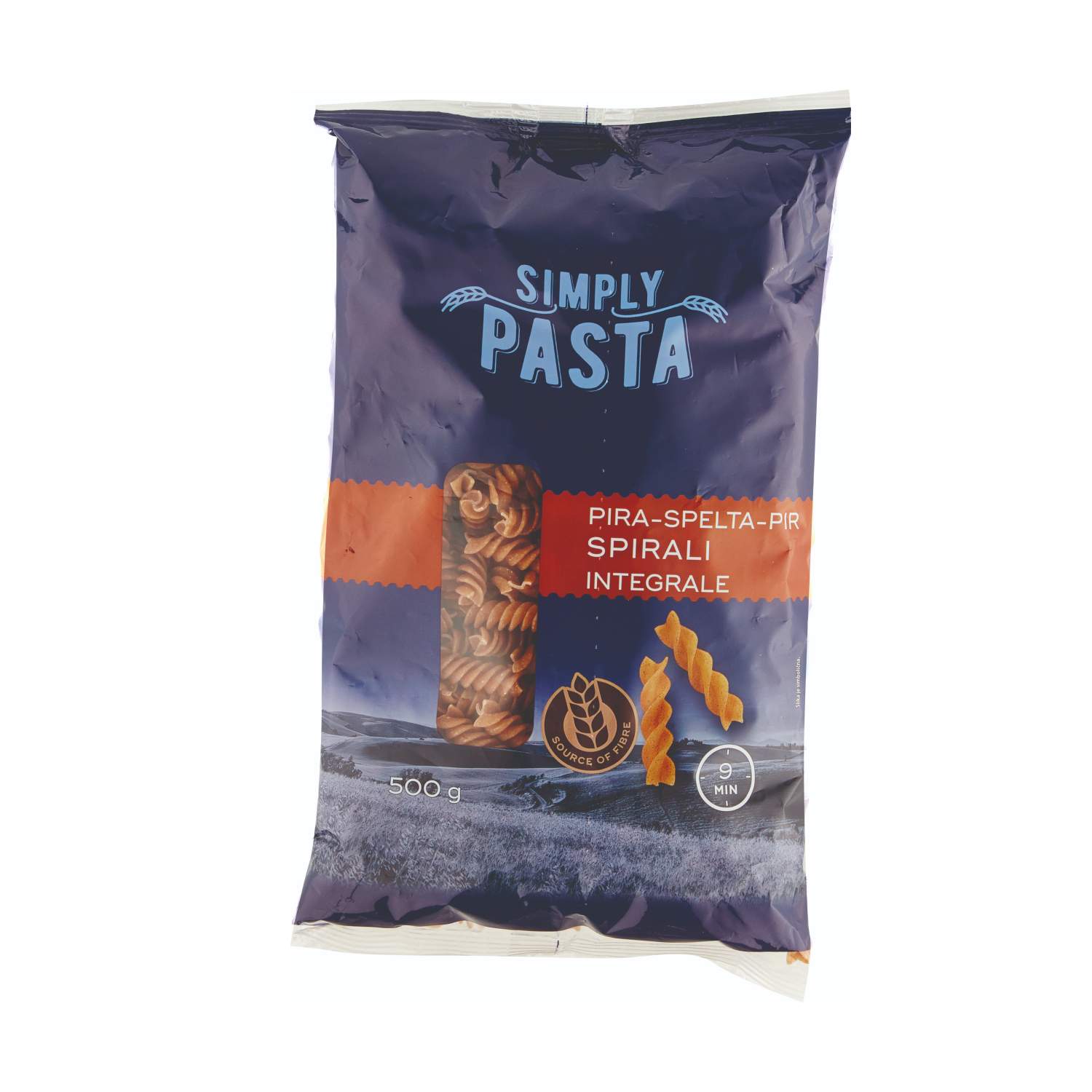 Simply Pasta Makarone Spelta spirale 500g