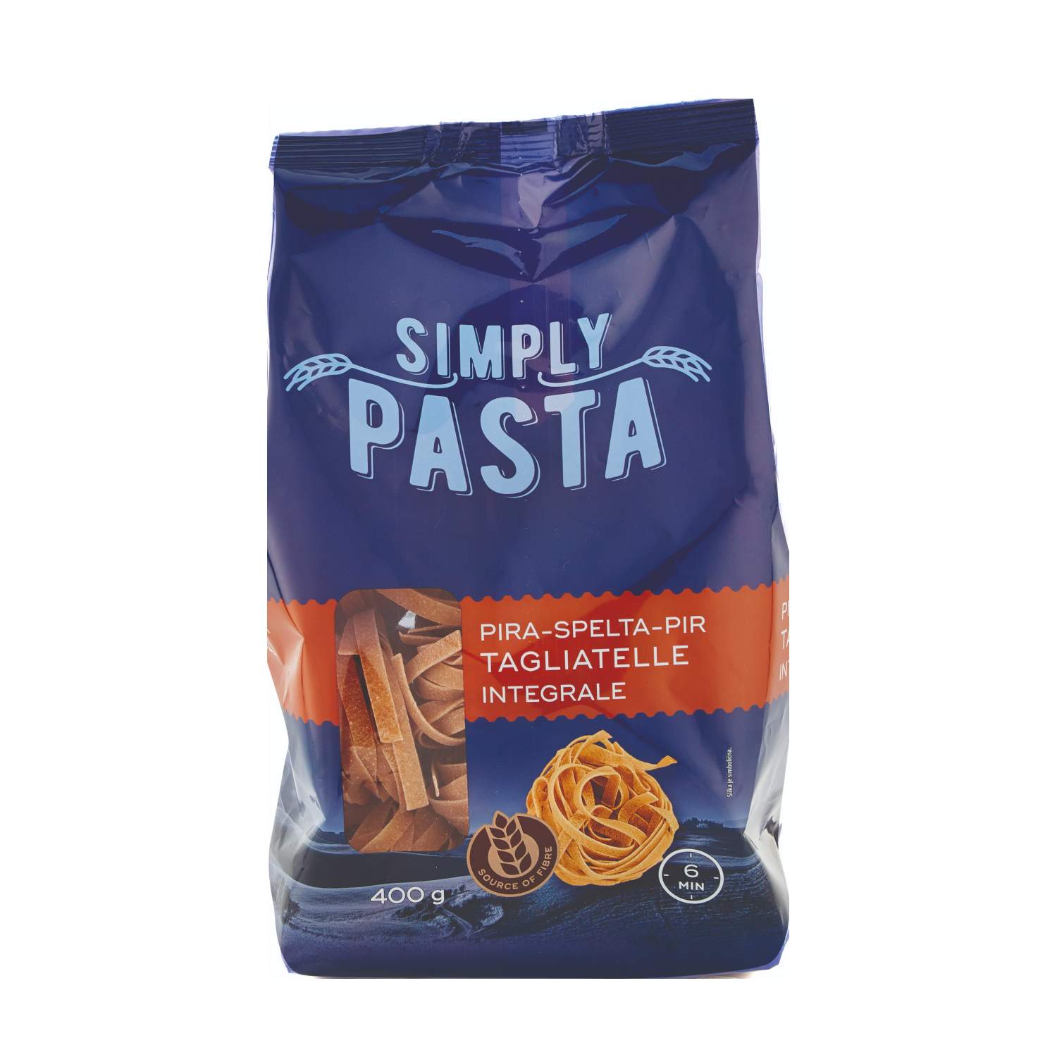 Simply Pasta Spagete Tagliatelle 400g
