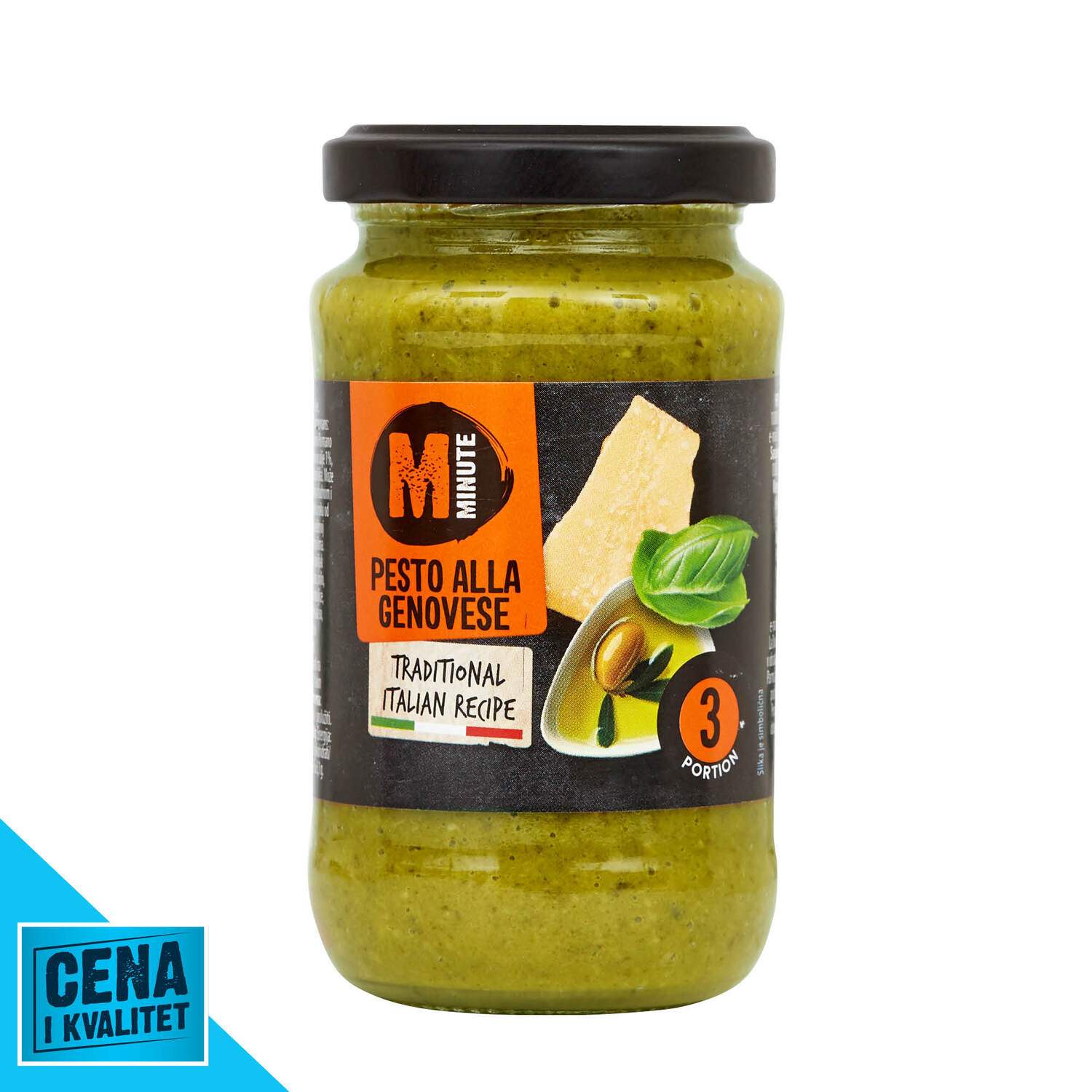 Minute Pesto sos Genovese 190g