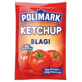 354016 Polimark kečap blagi kesa 90 g