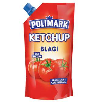 354282 Polimark kečap blagi dojpak 280 g