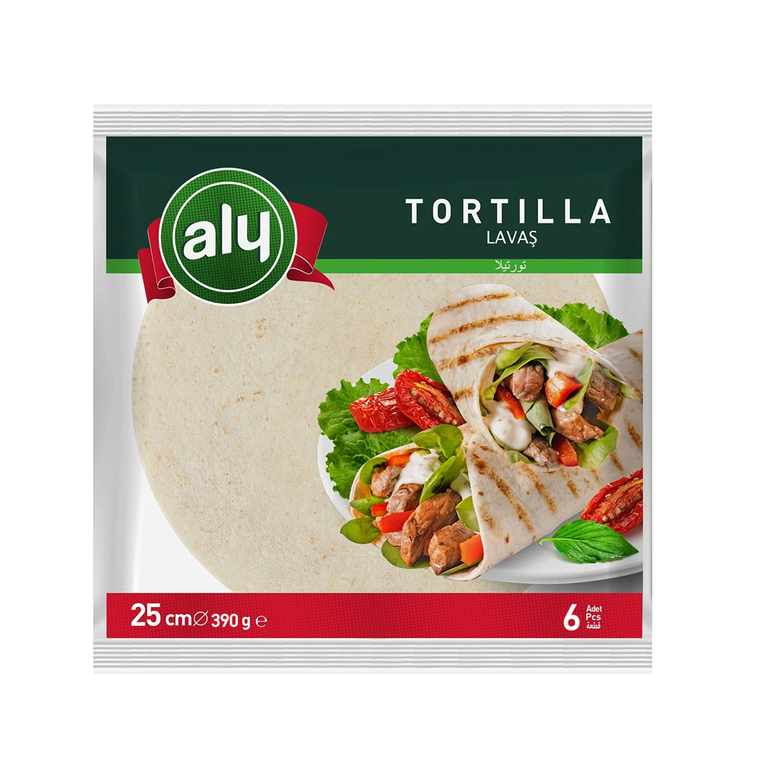 Aly Tortilja 390g
