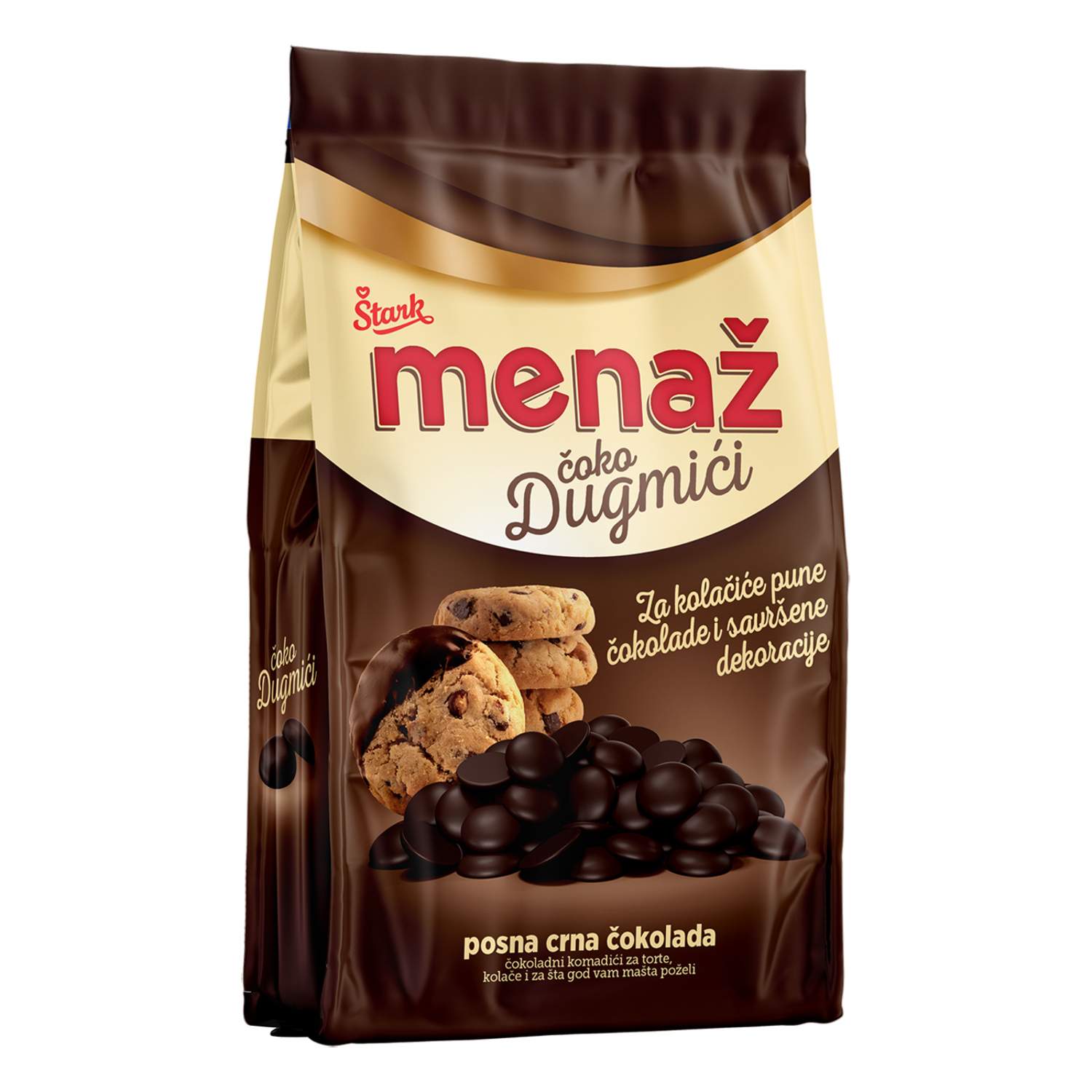 Stark Menaz coko dugmici 120g