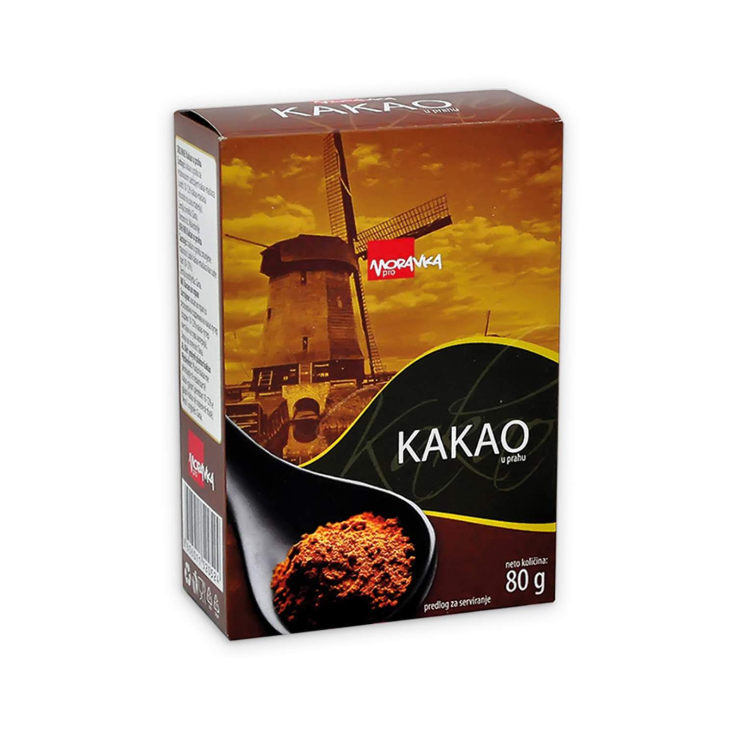 Moravka Kakao u prahu 80g