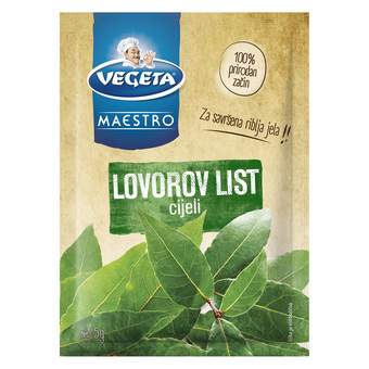 344297 Vegeta lovorov list 5 g