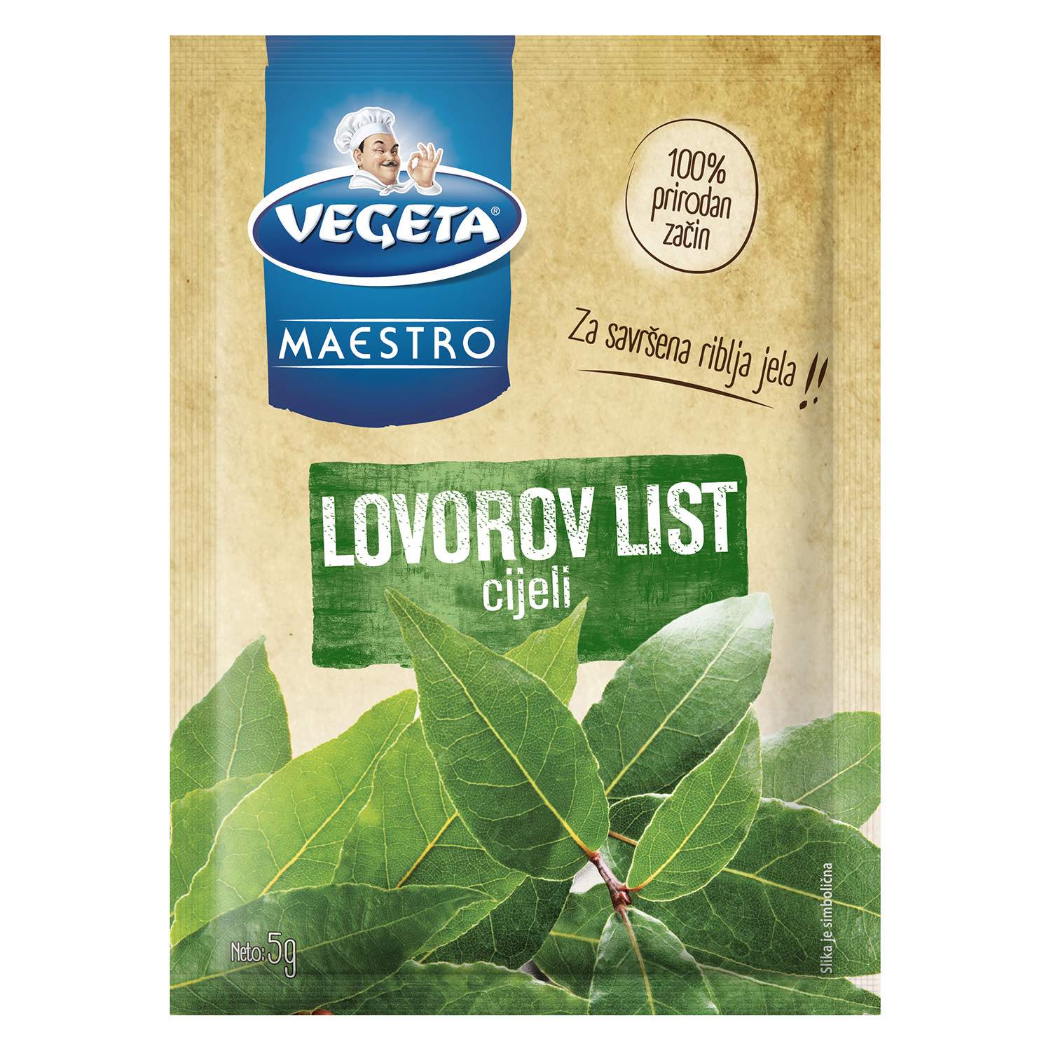 Vegeta Lovorov list 5g