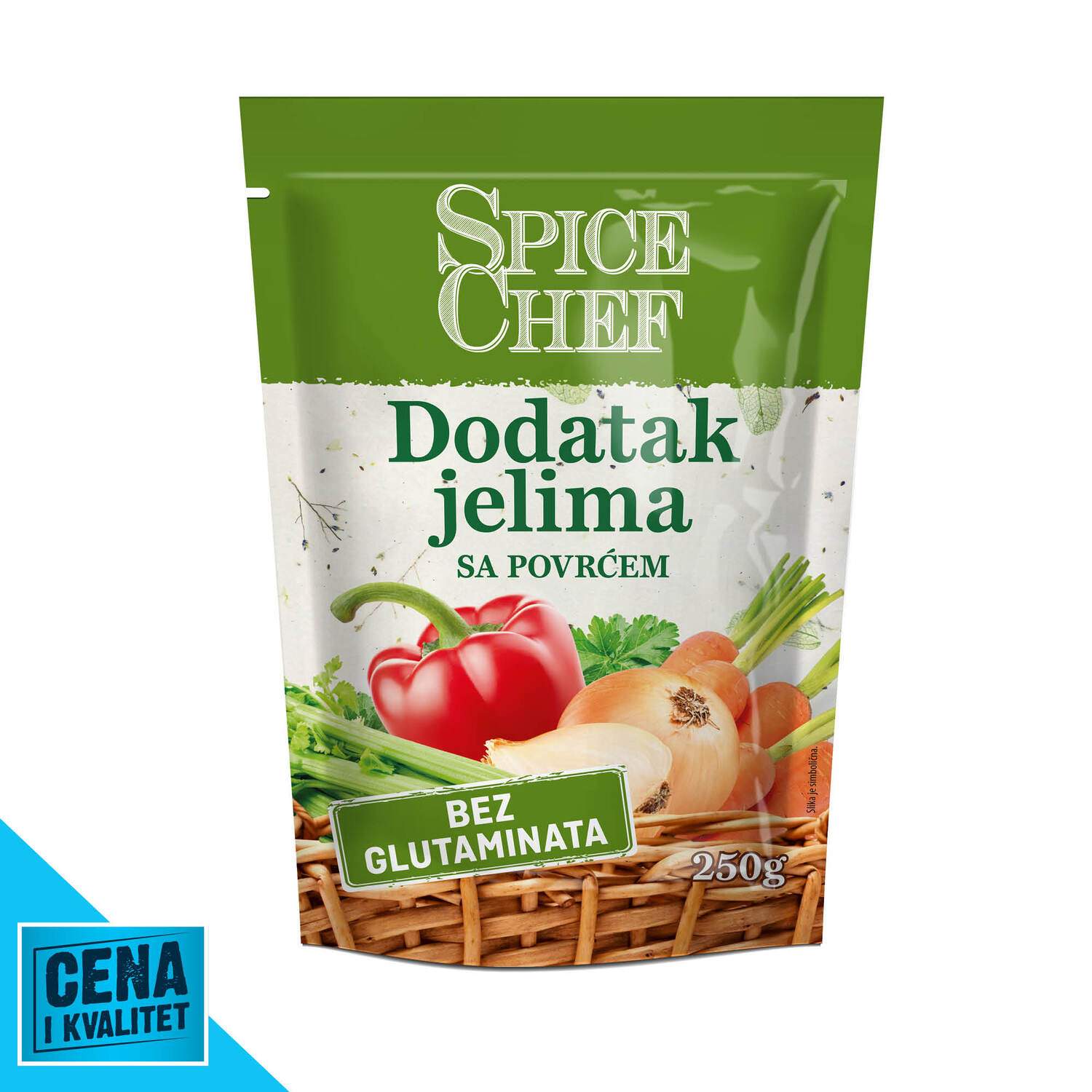 Spice chef začin bez glutaminata 250g spice chef Idea