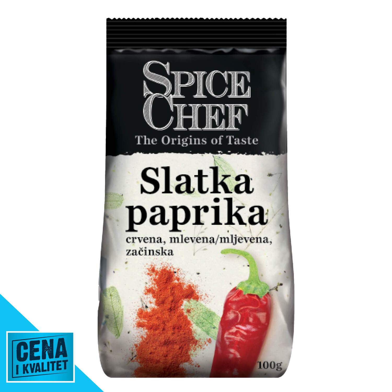 Spice Chef Paprika mlevena slatka 100g