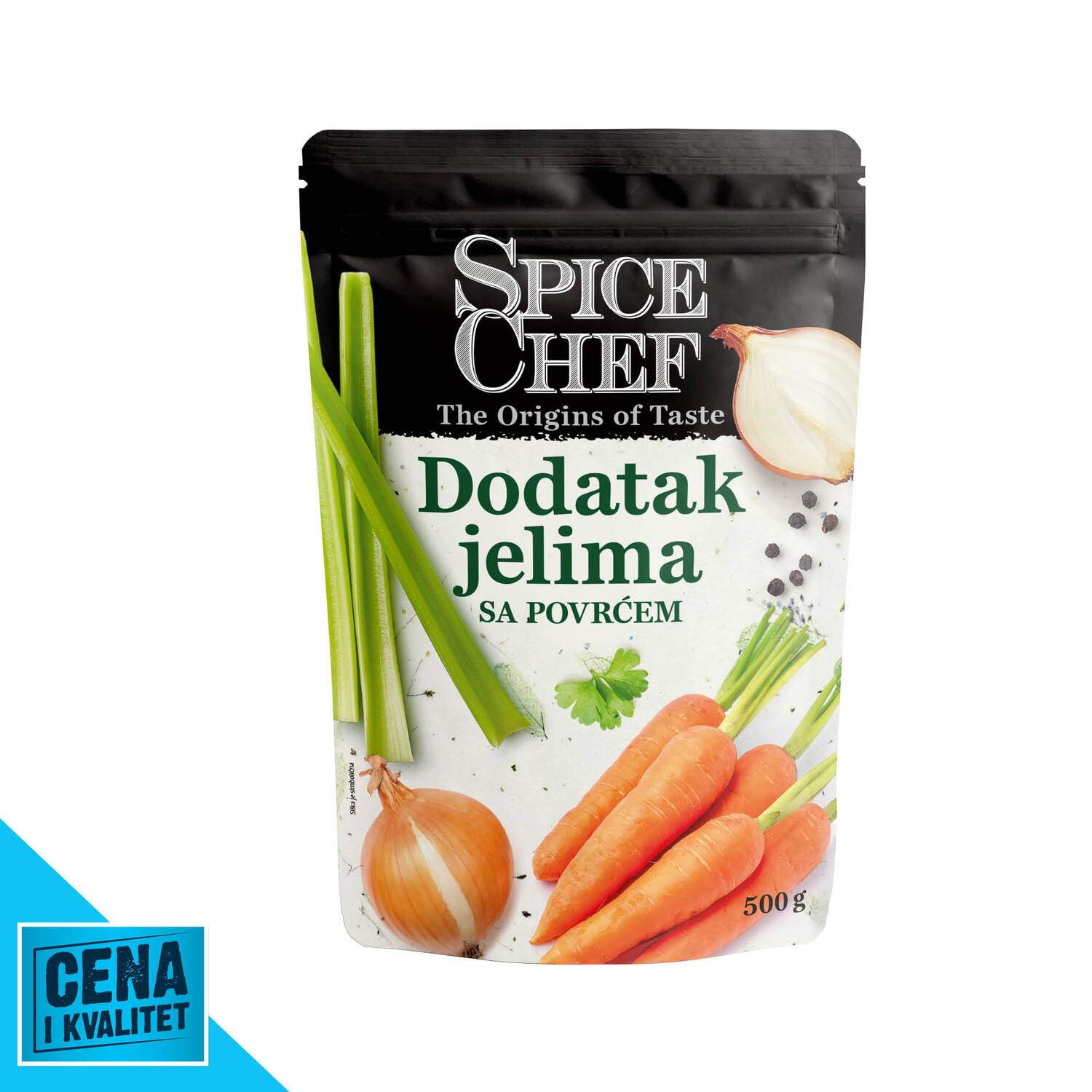 Spice Chef Dodatak jelima sa povrcem 500g