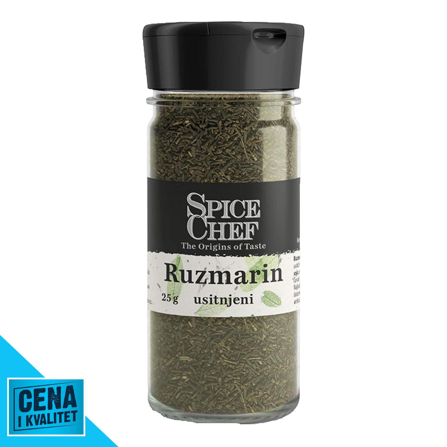 Spice Chef Ruzmarin staklo 35g
