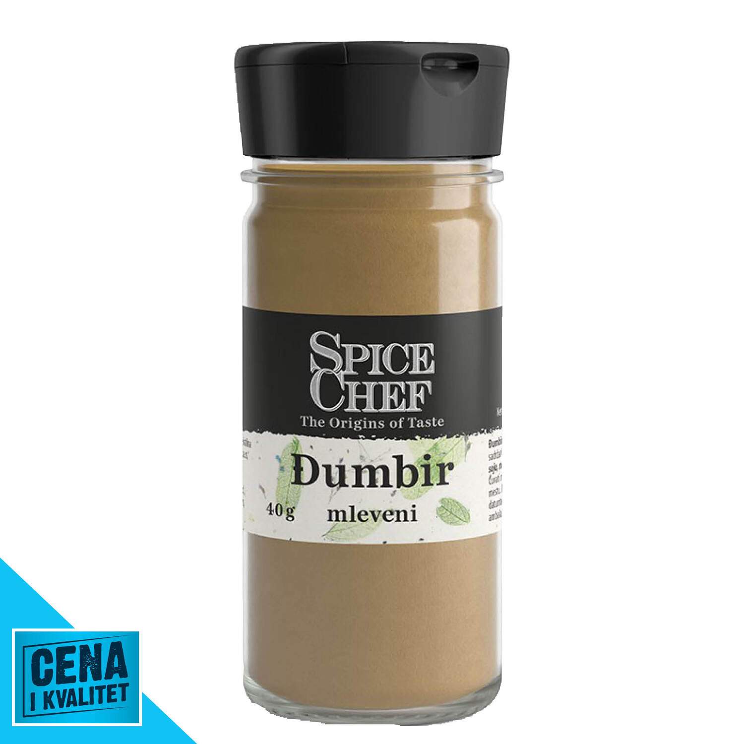 Spice Chef Djumbir staklo 40g