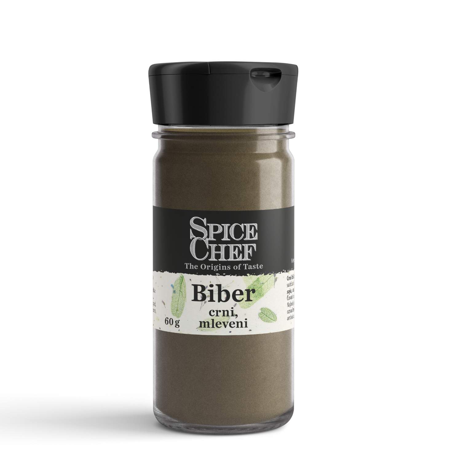 Spice Chef Biber mleveni staklo 60g