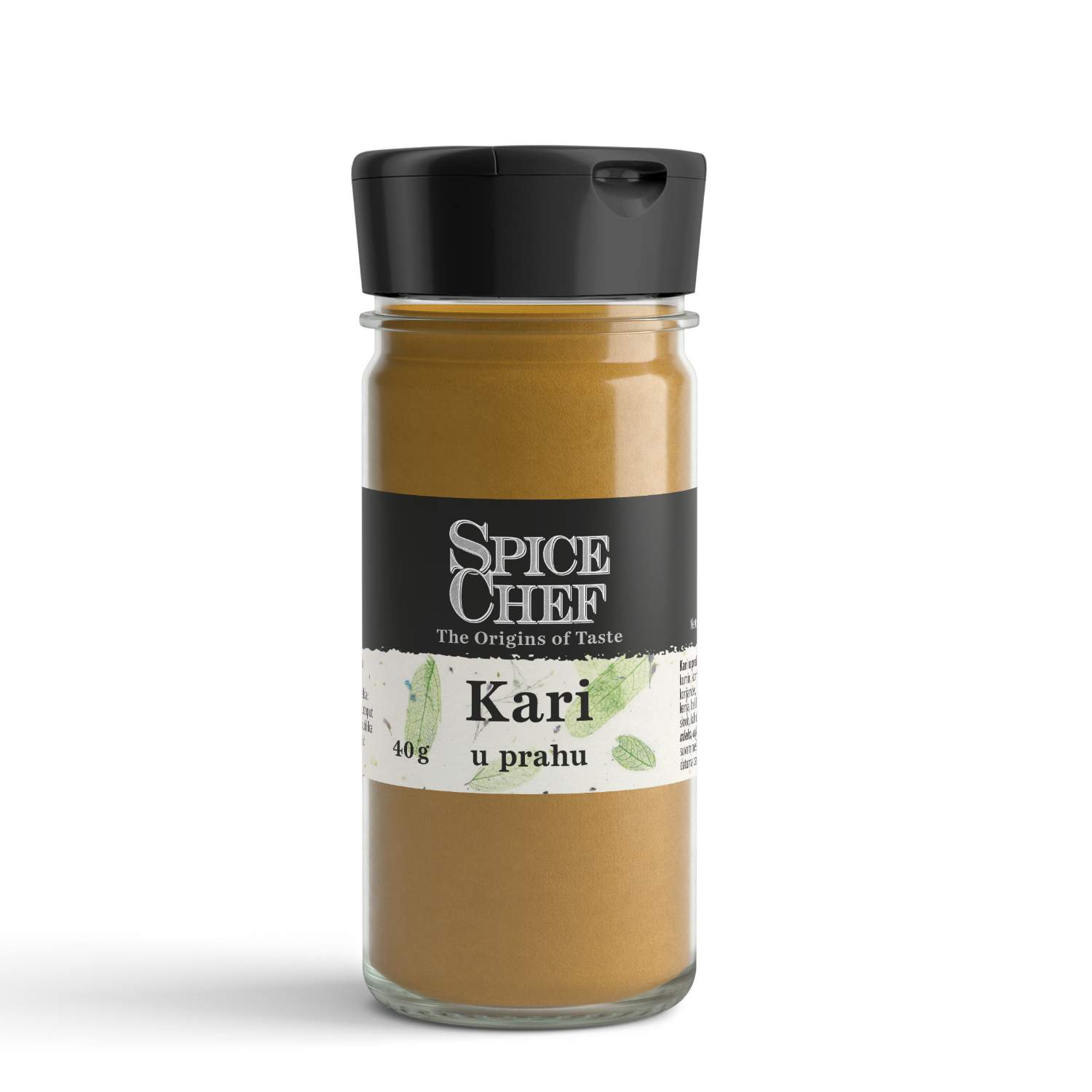 Spice Chef Kari staklo 40g