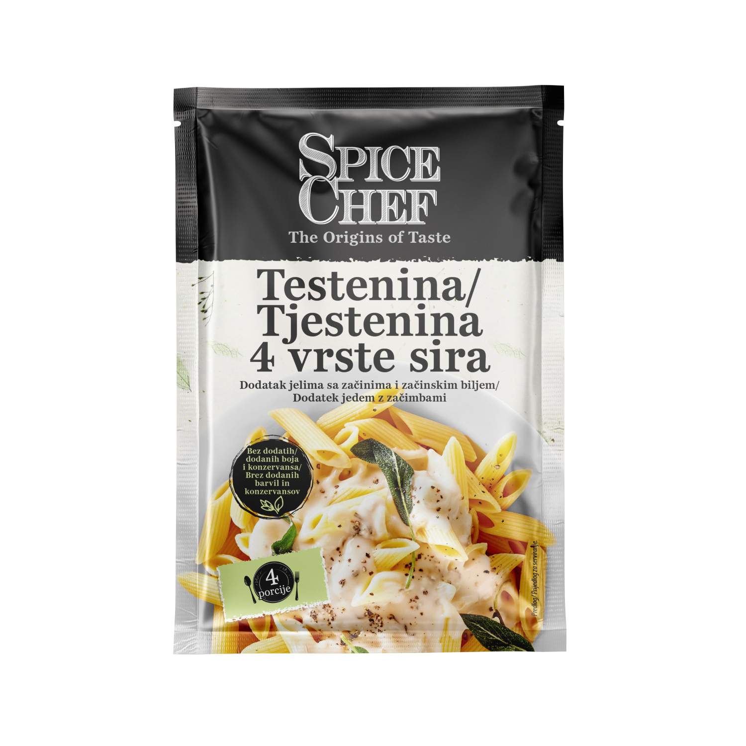Spice Chef Začin za makarone 4 vrste sira 30g