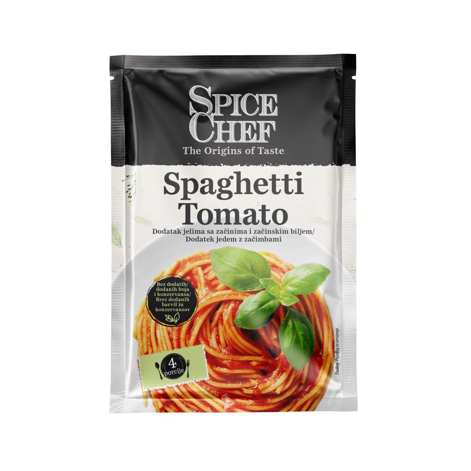 Spice Chef Začin za špagete paradajz 80g