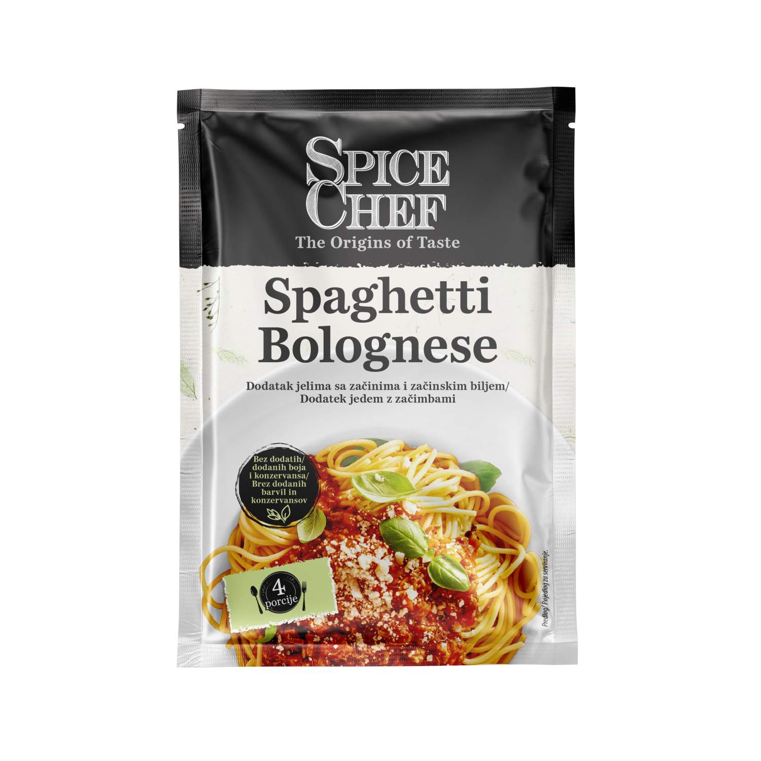 Spice Chef Zacin za spagete bolognese 50g