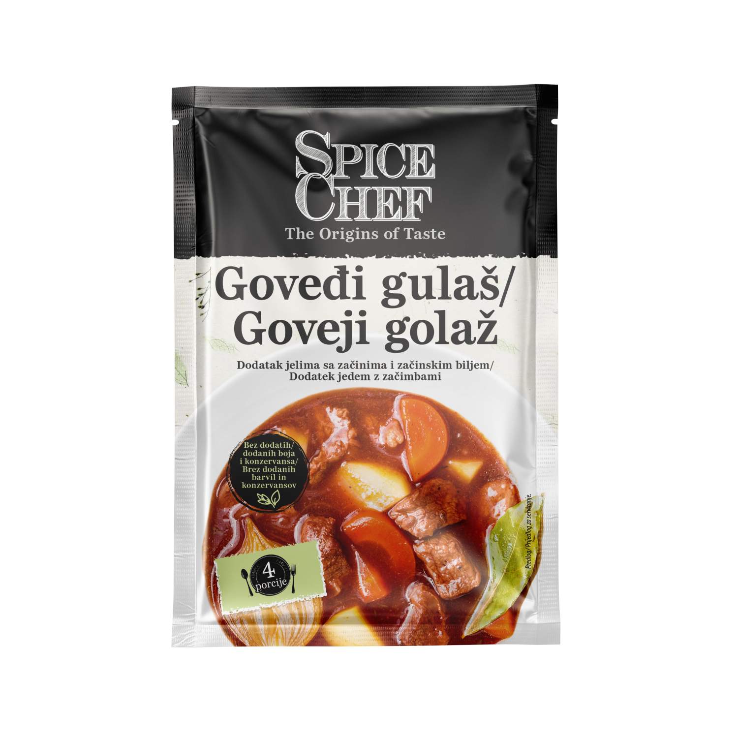 Spice Chef Zacin za govedji gulas 50g