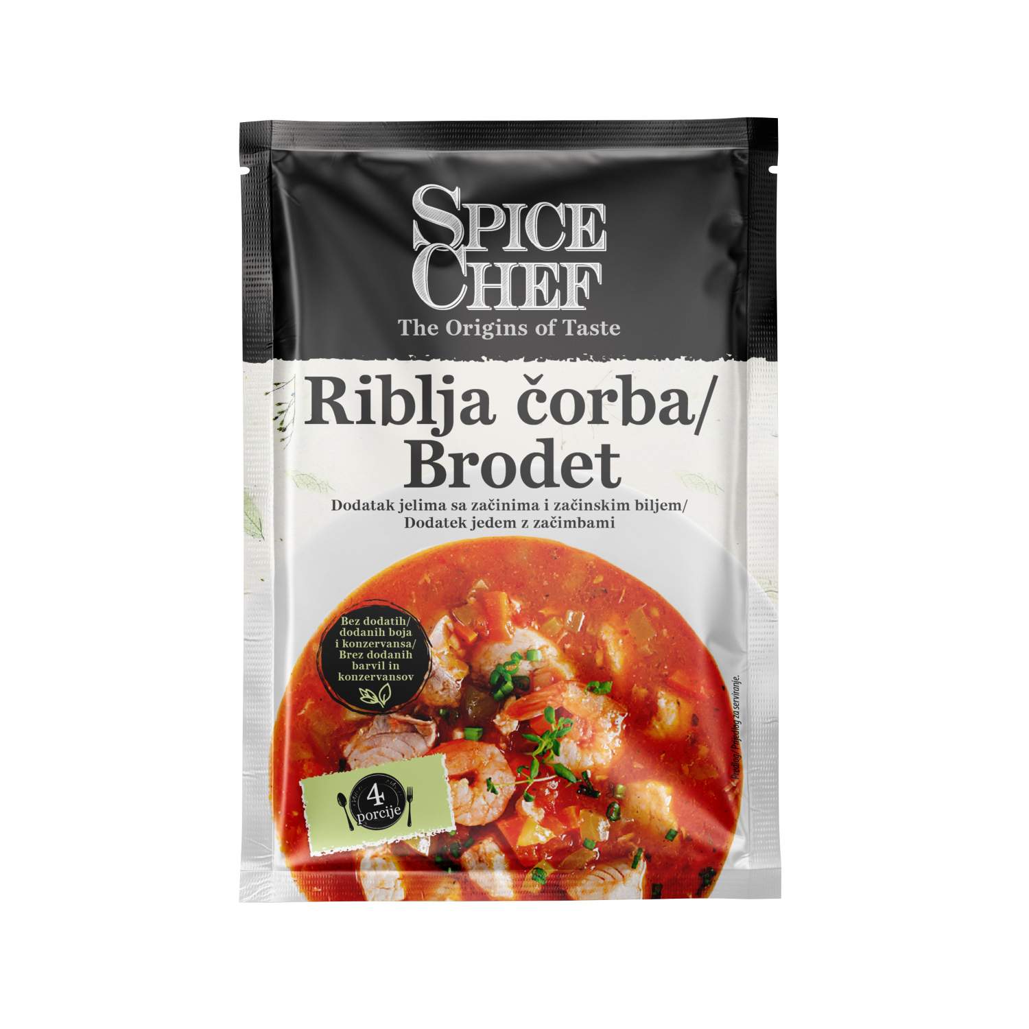 Spice Chef Začin za riblju čorbu 50g