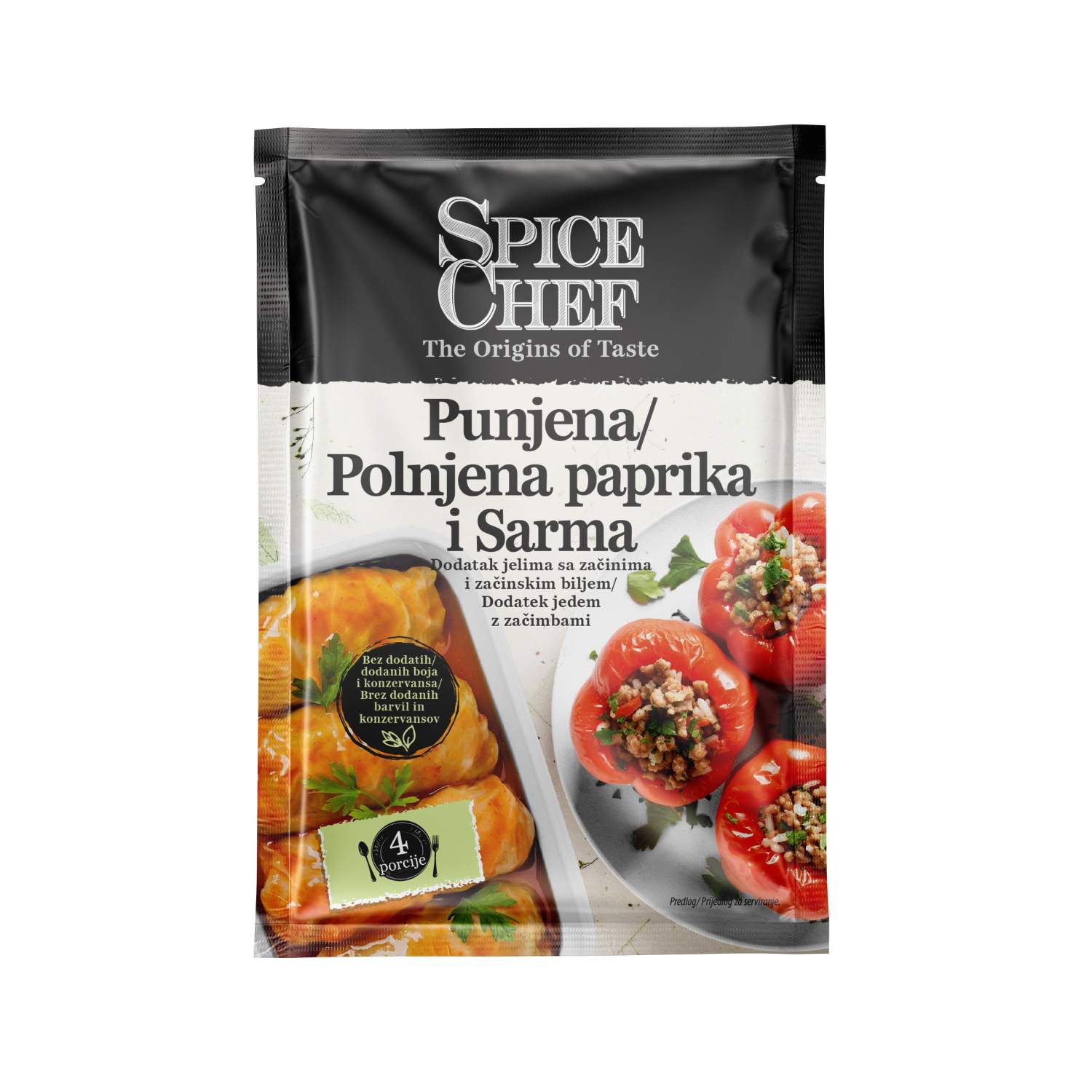 Spice Chef Začin za punjenu papriku i sarmu 50g