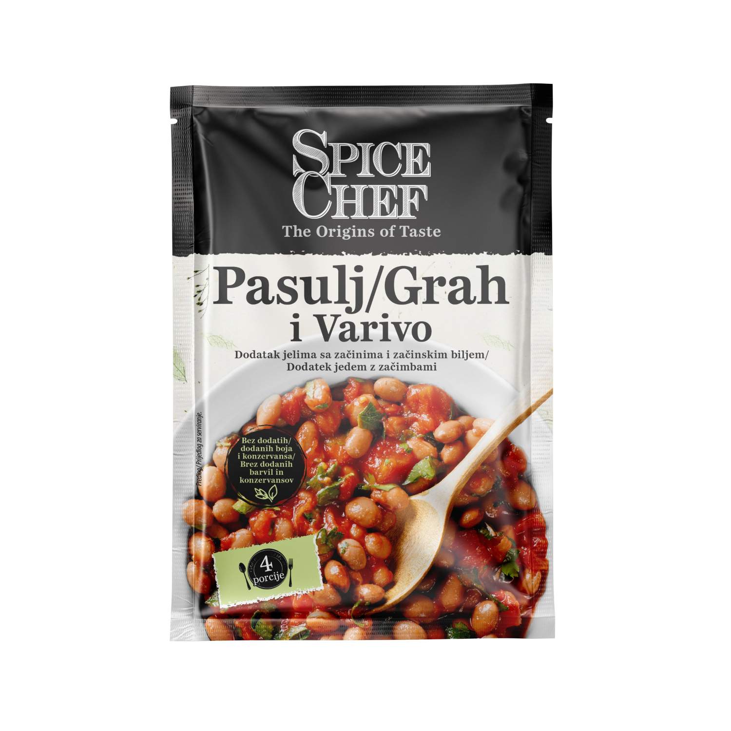Spice Chef Začin za pasulj i varivo 60g