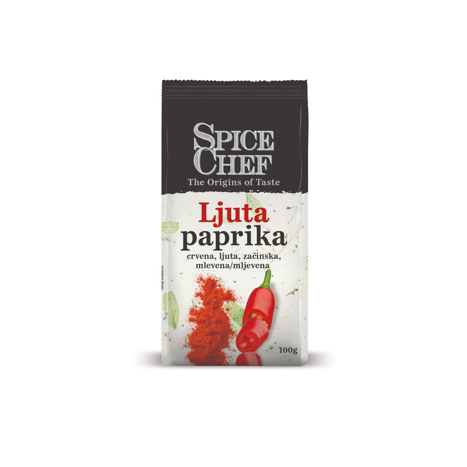 Spice Chef Paprika mlevena ljuta 100g