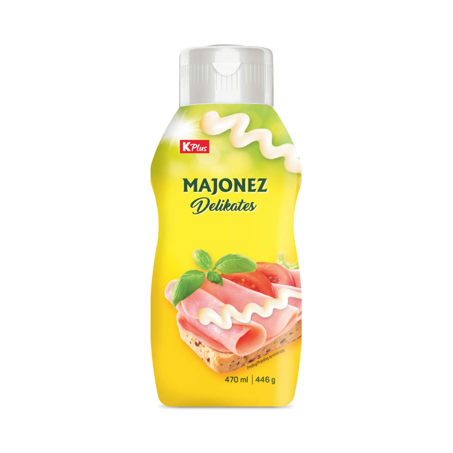 K Plus Majonez 470ml