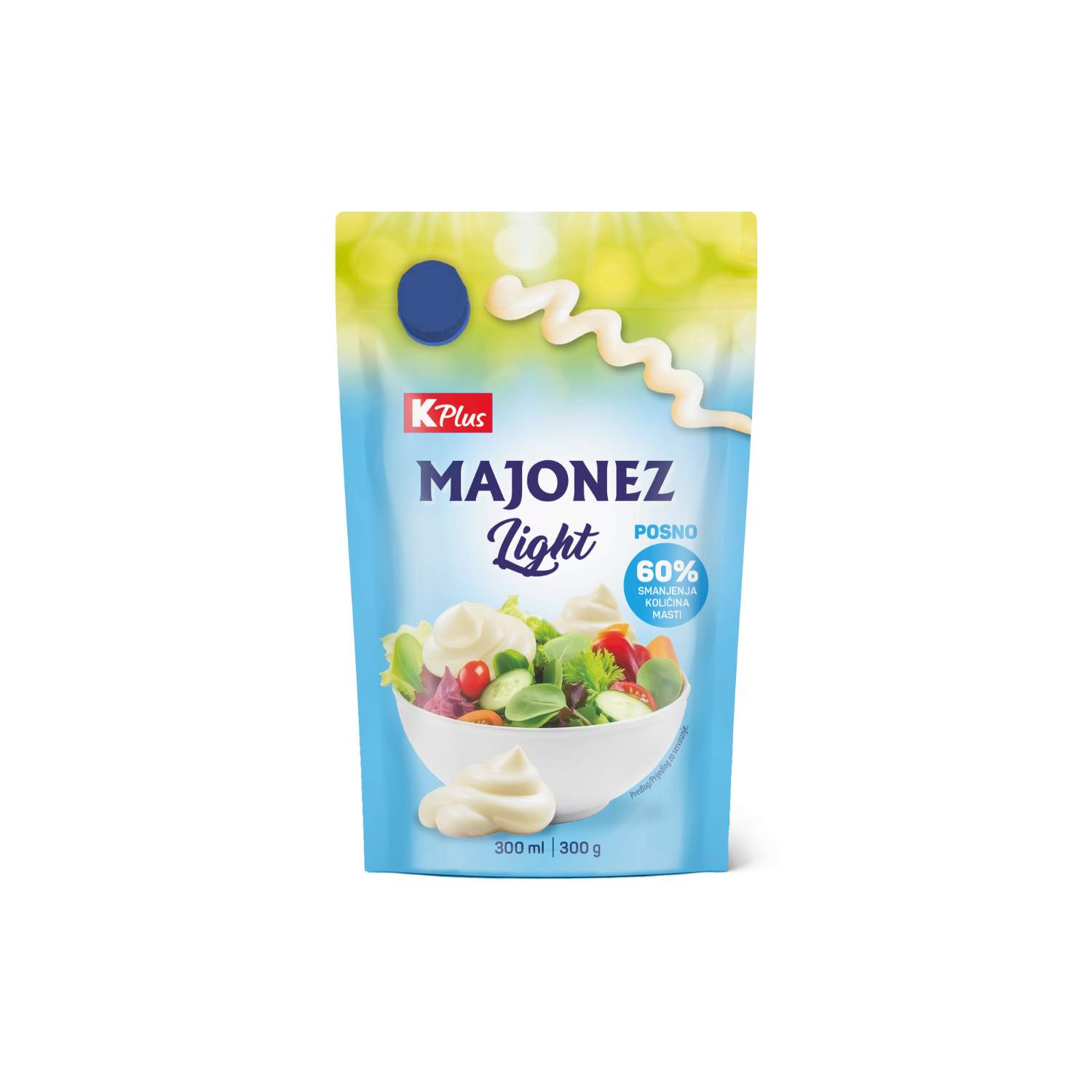 K Plus Majonez light 300ml