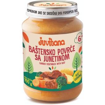 KAŠICA OD BAŠTENSKOG POVRĆA SA JUNETINOM JUVITANA 190G SWISSLION