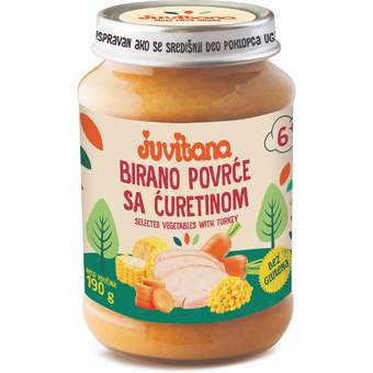 KAŠICA OD BIRANOG POVRĆA SA ĆURETINOM JUVITANA 190G SWISSLION