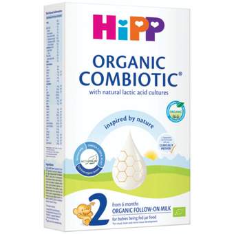 ORGANIC COMBIOTIC® 2 prelazno mleko za odojčad, od 6. meseca, 300 g