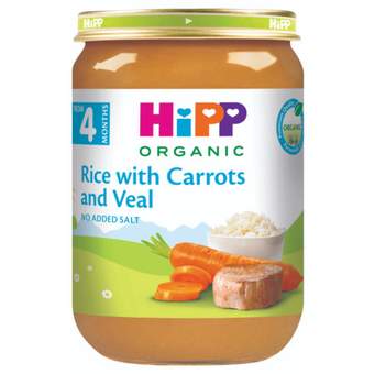 Kasica hipp piletina pirinac i sargarepa 190g