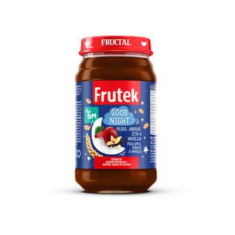 GOOD NIGHT mlečna kašica sa jabukom i žitnim pahuljicama, sa ukusom vanile, od 6. meseca, 190 g