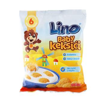 Lino keksolino keksići 140g