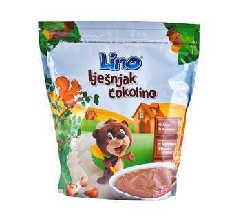 Lino Lesnik Cokolino 500g zipp