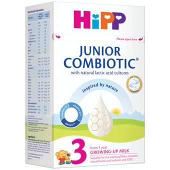 HIPP MLEKO 3 JUNIOR COMBIOTIC 500G 12M+