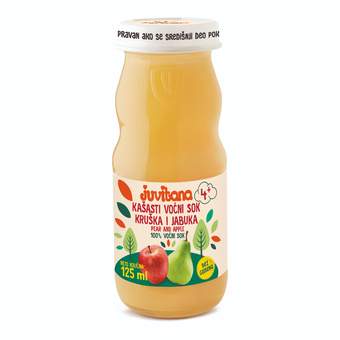 Juvitana dečiji sok kruška i jabuka 125ml