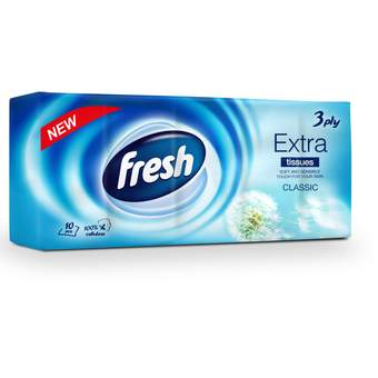 301630 Fresh papirne maramice classic 10/1