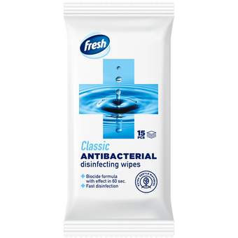 VL.MARAMICE FRESH ANTIBACTERIAL 15/1 PIRAMIDA NIT