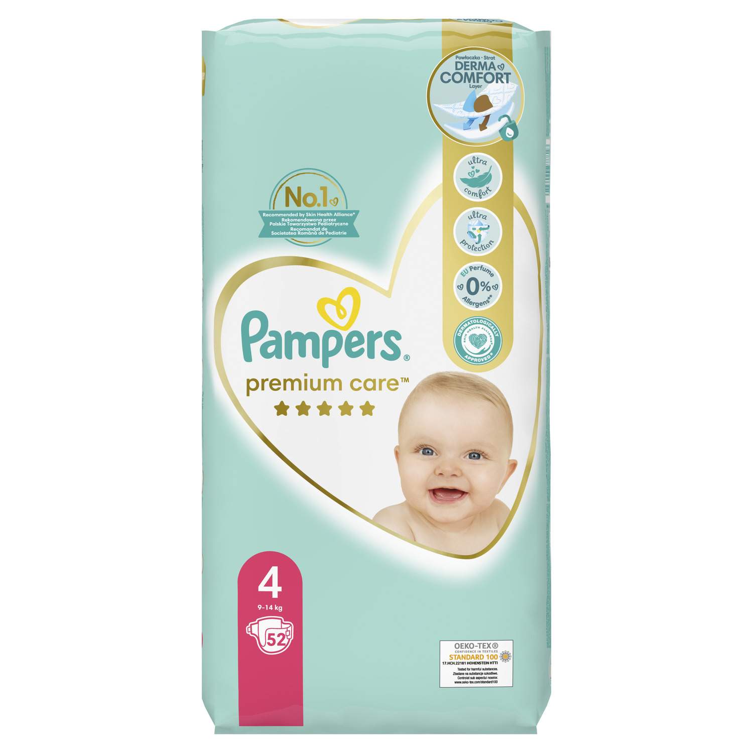 Pampers premium store care 1 akcija